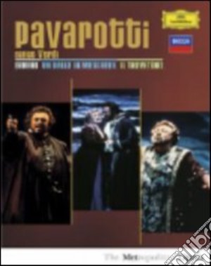 (Music Dvd) Pavarotti Sings Verdi (3 Dvd) cd musicale di Brian Large