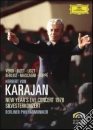 (Music Dvd) Herbert Von Karajan / Berliner Philharmoniker - Silvesterkonzert 1978 cd musicale