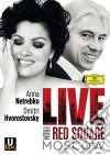 (Music Dvd) Anna Netrebko / Dmitri Hvorostovsky: Live From Red Square Moscow cd