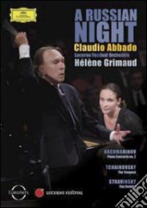 (Music Dvd) Claudio Abbado - A Russian Night cd musicale