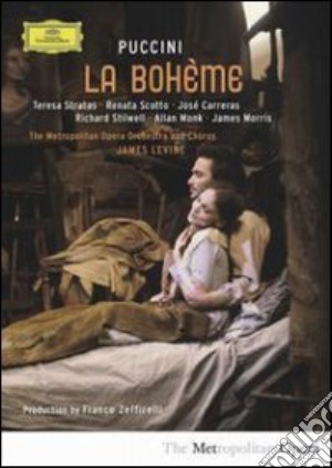 (Music Dvd) Giacomo Puccini - La Boheme cd musicale di Franco Zeffirelli