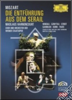 (Music Dvd) Wolfgang Amadeus Mozart - Ratto Dal Serraglio (Il) / Die Entfuhrung Aus Dem Serail (2 Dvd) cd musicale di Brian Large
