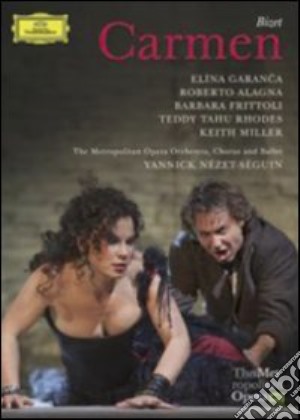 (Music Dvd) Georges Bizet - Carmen (2 Dvd) cd musicale di Gary Halvorson