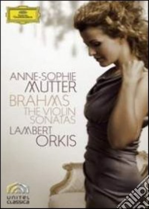 (Music Dvd) Johannes Brahms - The Violin Sonatas cd musicale
