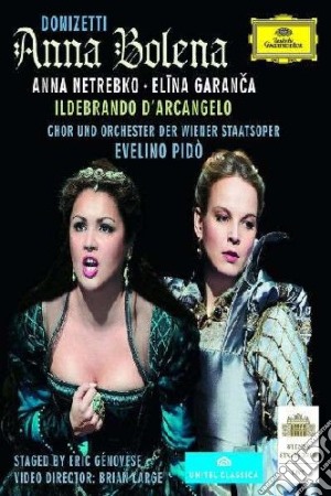 (Music Dvd) Gaetano Donizetti - Anna Bolena (2 Dvd) cd musicale di Brian Large