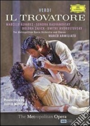 (Music Dvd) Giuseppe Verdi - Il Trovatore cd musicale di David McVicar