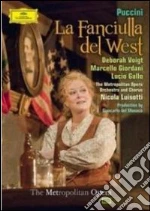(Music Dvd) Giacomo Puccini - La Fanciulla Del West (2 Dvd) cd