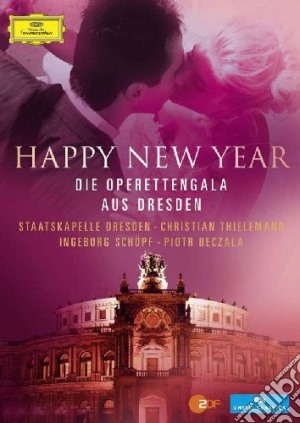 (Music Dvd) Thielemann - Happy New Year - Die Operettengala Aus Dresden cd musicale