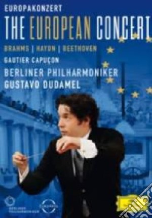 (Music Dvd) European Concert (The): Brahms, Haydn, Beethoven cd musicale