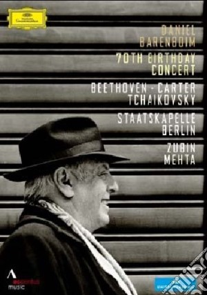 (Music Dvd) Daniel Barenboim - 70th Birthday Concert cd musicale