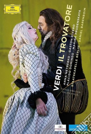 (Music Dvd) Giuseppe Verdi - Il Trovatore cd musicale