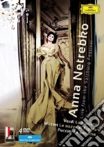 (Music Dvd) Anna Netrebko: Live From Salzburg (4 Dvd) cd