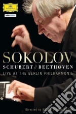 (Music Dvd) Grigory Sokolov: Live At The Berlin Philharmonie cd