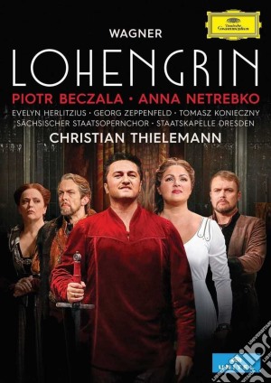 (Music Dvd) Richard Wagner - Lohengrin (2 Dvd) cd musicale