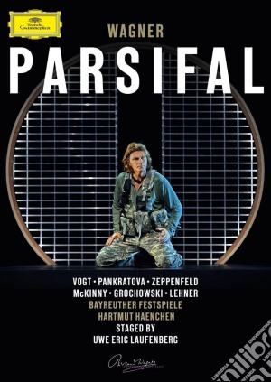 (Music Dvd) Richard Wagner - Parsifal (2 Dvd) cd musicale