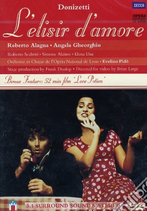 (Music Dvd) Gaetano Donizetti - L'elisir D'amore cd musicale di Brian Large