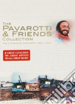 (Music Dvd) Pavarotti And Friends Collection (The): Complete Concerts 1992-2000 (4 Dvd) cd