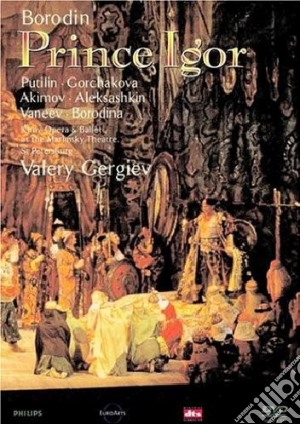 (Music Dvd) Alexander Borodin - Prince Igor - Gergiev (2 Dvd) cd musicale