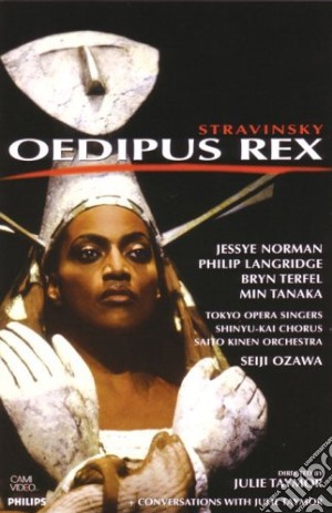 (Music Dvd) Igor Stravinsky - Oedipus Rex cd musicale di Julie Taymor
