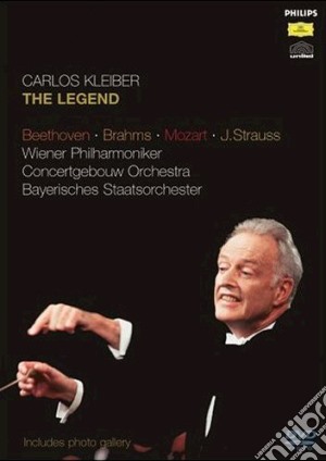 (Music Dvd) Carlos Kleiber: The Legend (5 Dvd) cd musicale