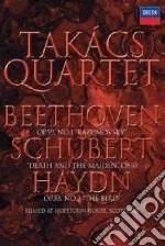 (Music Dvd) Takacs Quartet: Beethoven, Schubert, Haydn cd