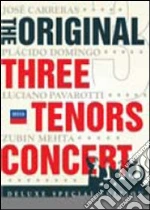 (Music Dvd) Carreras / Domingo / Pavarotti: The Original Three Tenors Concert (2 Dvd) cd
