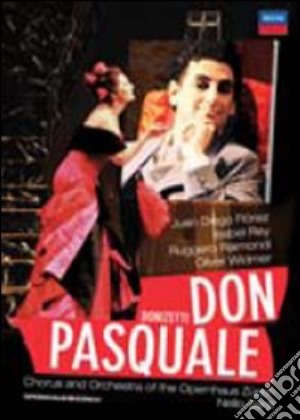 (Music Dvd) Gaetano Donizetti - Don Pasquale cd musicale di Nello Santi