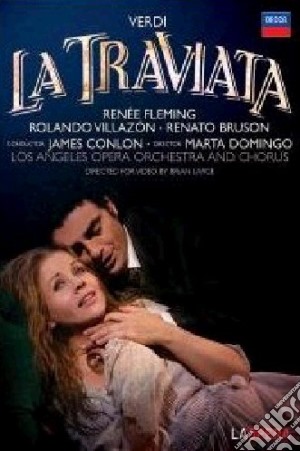 (Music Dvd) Giuseppe Verdi - La Traviata cd musicale di Marta Domingo