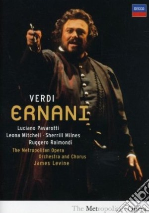 (Music Dvd) Giuseppe Verdi - Ernani cd musicale