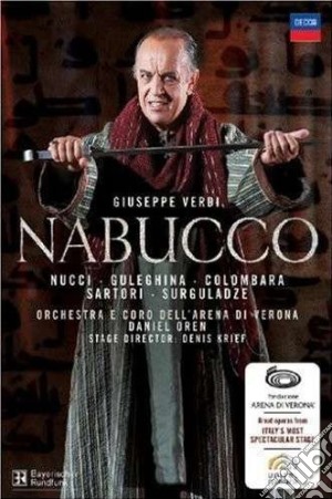 (Music Dvd) Giuseppe Verdi - Nabucco cd musicale di Denis Krief
