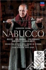 (Music Dvd) Giuseppe Verdi - Nabucco cd