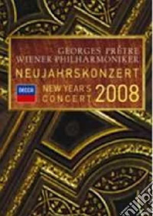 (Music Dvd) New Year's Concert / Neujahrskonzert 2008 cd musicale