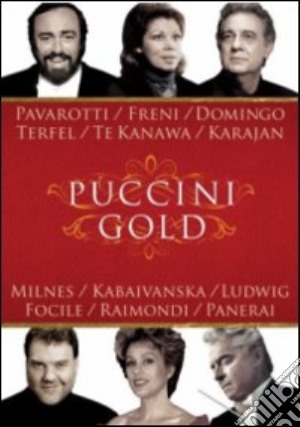 (Music Dvd) Giacomo Puccini - Puccini Gold cd musicale