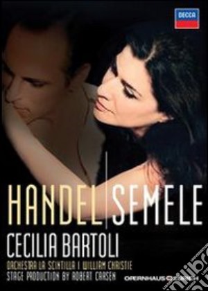 (Music Dvd) Georg Friedrich Handel - Semele (2 Dvd) cd musicale