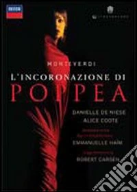 (Music Dvd) Claudio Monteverdi - L'Incoronazione Di Poppea - De Niese / Haim (2 Dvd) cd