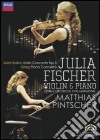 (Music Dvd) Camille Saint-Saens - Violin concerto n. 3 / Edvard Grieg - Piano Concerto - Fischer cd