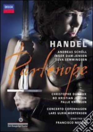 (Music Dvd) Georg Friedrich Handel - Partenope (2 Dvd) cd musicale di Uffe Borgwardt