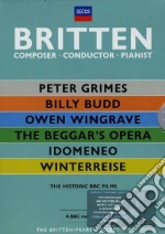 (Music Dvd) Benjamin Britten - Britten Collection (7 Dvd) cd