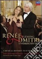 (Music Dvd) Renee Fleming & Dmitri Hvorostovsky - A Musical Odyssey In St Petersburg cd