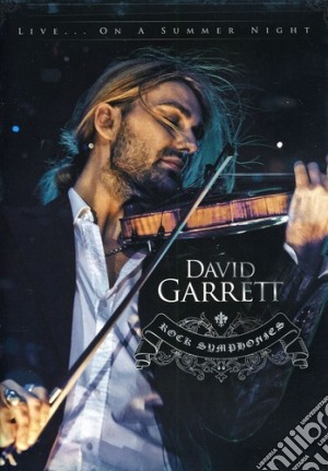 (Music Dvd) David Garrett - Rock Symphonies cd musicale