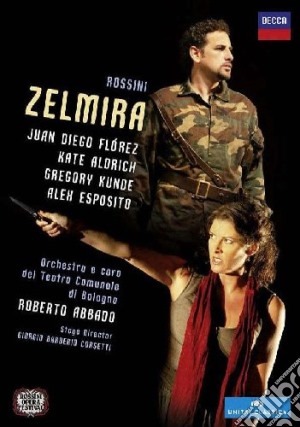(Music Dvd) Gioacchino Rossini - Zelmira (2 Dvd) cd musicale di Giorgio Barberio Corsetti