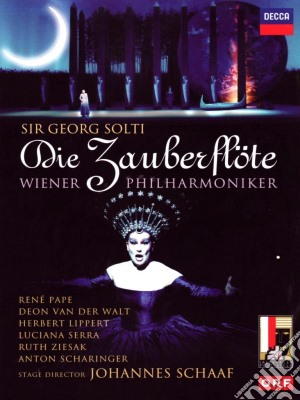 (Music Dvd) Wolfgang Amadeus Mozart - Die Zauberflote (2 Dvd) cd musicale