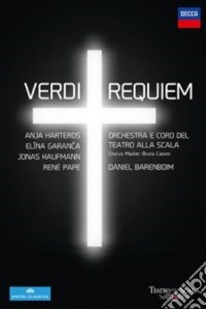 (Music Dvd) Giuseppe Verdi - Messa Da Requiem cd musicale