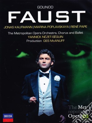 (Music Dvd) Charles Gounod - Faust (2 Dvd) cd musicale