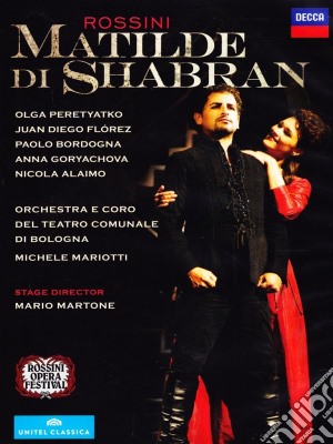 (Music Dvd) Gioacchino Rossini - Matilde Di Shabran (2 Dvd) cd musicale di Mario Martone