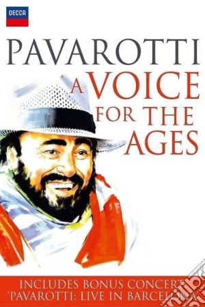 (Music Dvd) Luciano Pavarotti: A Voice For The Ages cd musicale