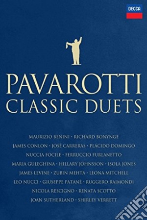 (Music Dvd) Luciano Pavarotti - Classic Duets cd musicale