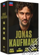 (Music Dvd) Jonas Kaufmann - Tosca / Carmen / Faust / Werther (6 Dvd) cd