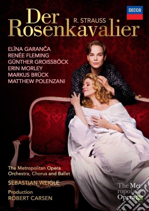 (Music Dvd) Richard Strauss - Il Cavaliere Della Rosa (2 Dvd) cd musicale