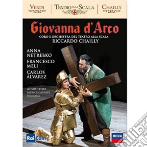 (Music Dvd) Giuseppe Verdi - Giovanna D'Arco cd musicale